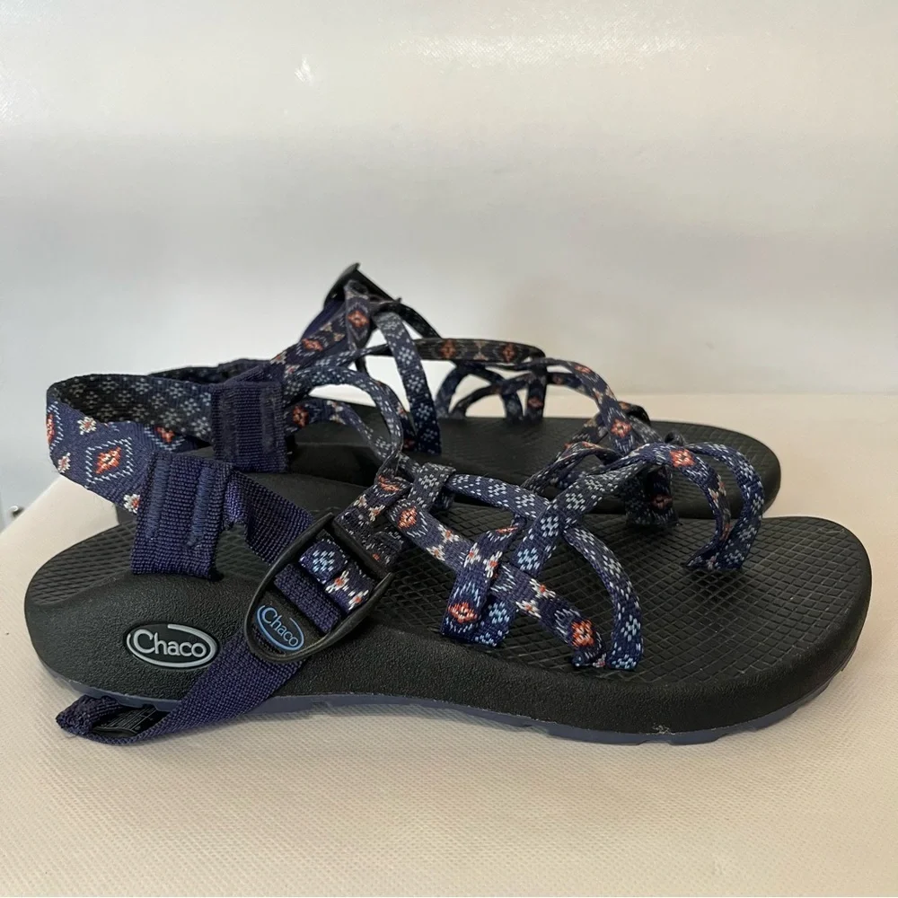 Chaco ZX2 Double Strap Sandals Classic Wink Blue